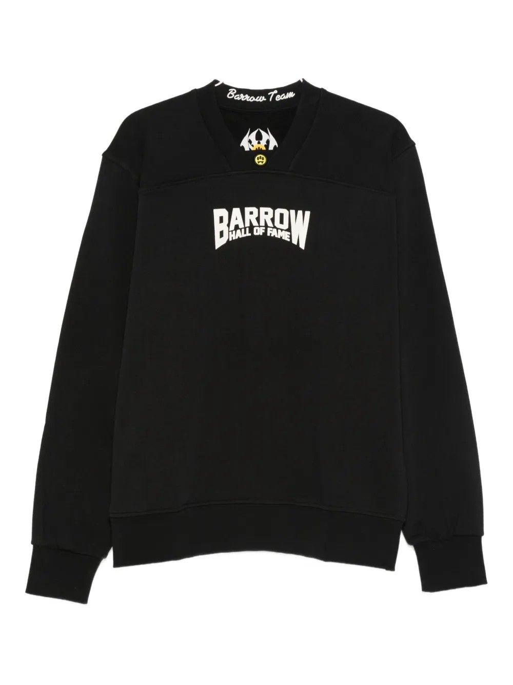 SWEATSHIRT NERO #110 BARROW Sweater F5BWUASW042