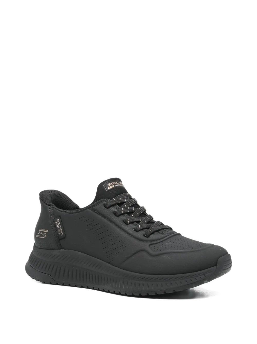 BBK BOBS SQUAD 4 KEY LOOK #BLACK SKECHERS Scarpe 117740