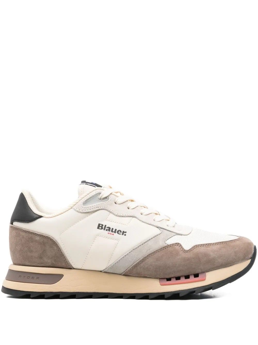 RYDER01 #TAUPE/BLACK BLAUER Shoes F5RYDER01/NYN