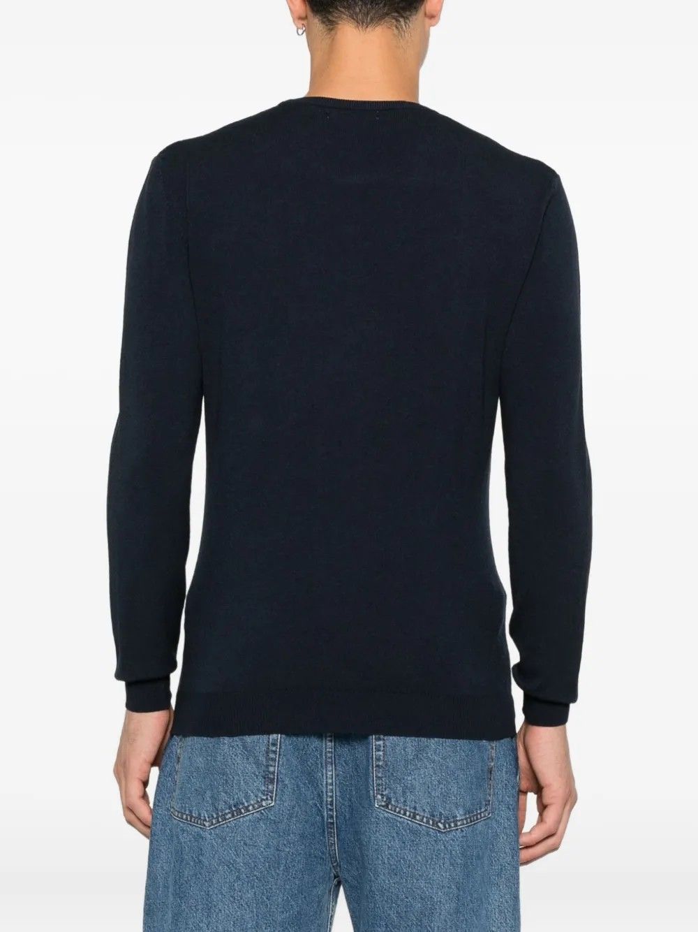 MAGLIA #BLU IMPERIAL Maglieria M553B595