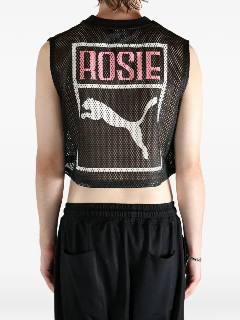 X ROSIE RELAXED BLACK #01 PUMA Top 633804-01