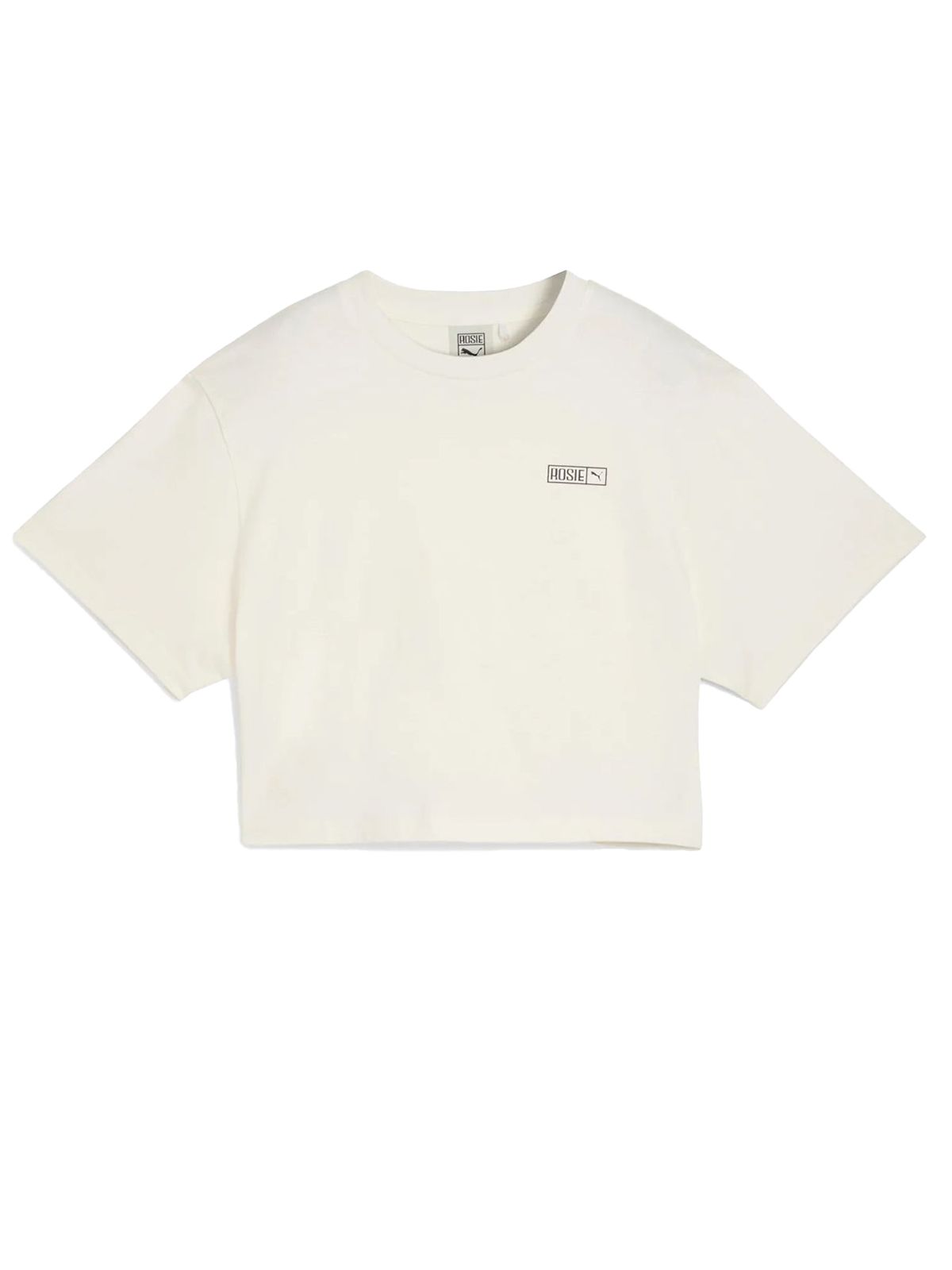 X ROSIE RELAXED WHITE #77 PUMA T-shirt 633806-77