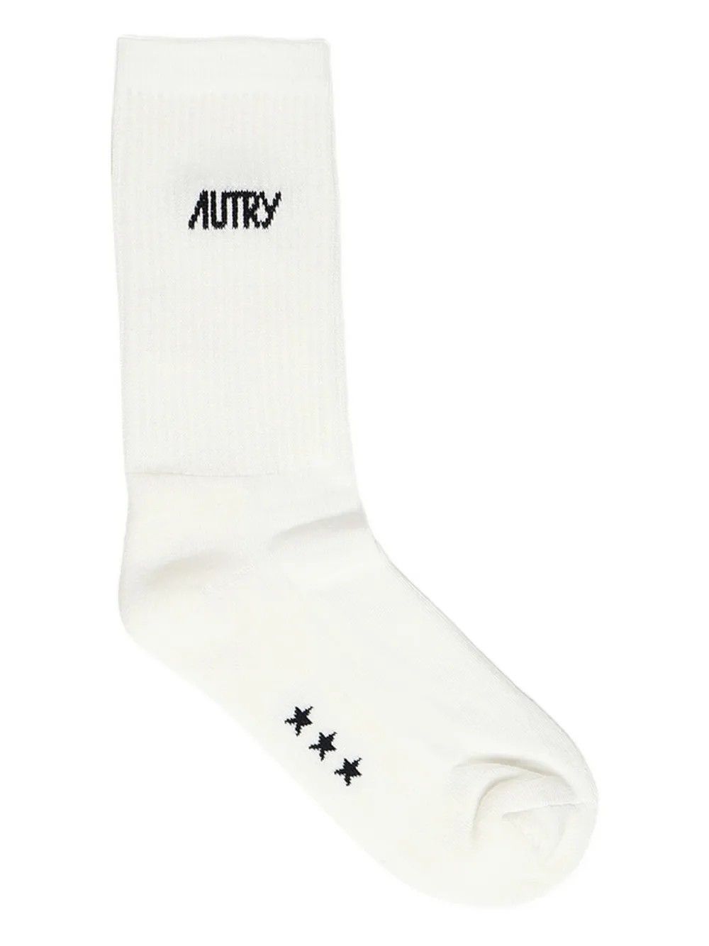 SOCKS UNISEX STARS #CREAM/BLUE AUTRY Accessories SOPUE7A6
