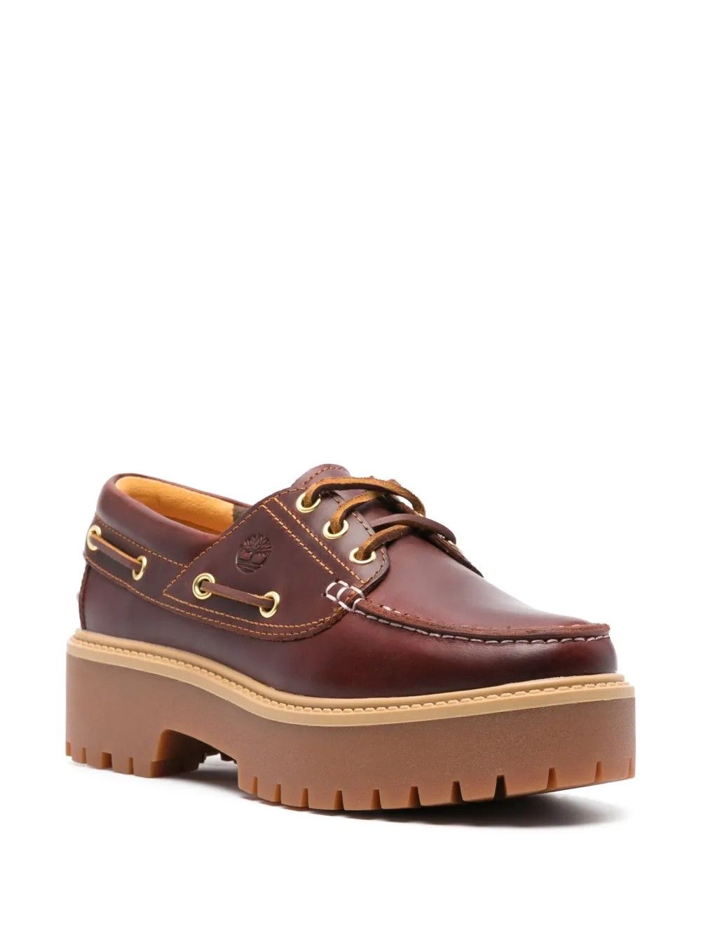 STONE STREET BOAT ROOTBEER #D571 TIMBERLAND Shoes TB0A2QDMD571