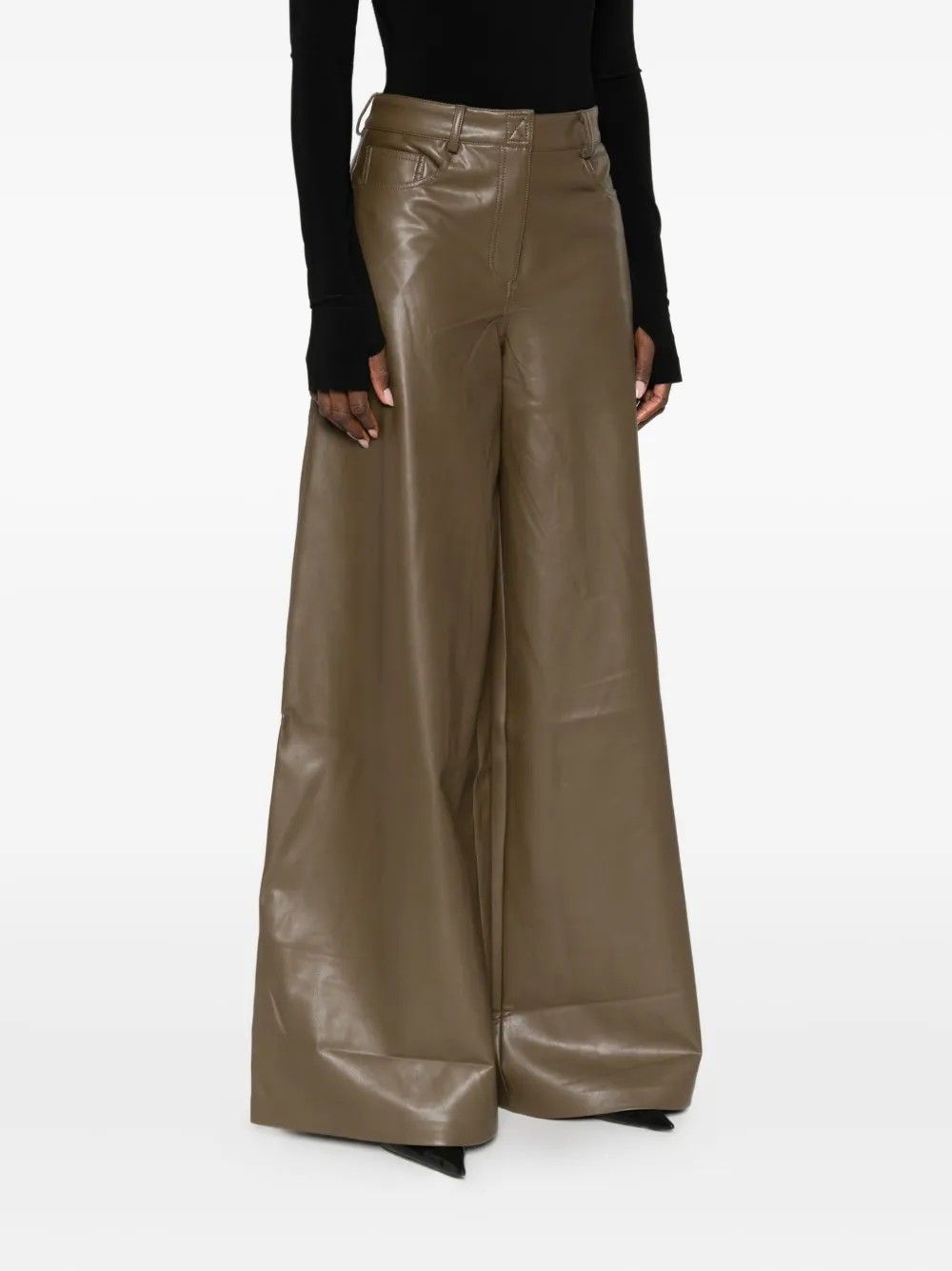 ELEPHANT JEAN #BARK NORMA KAMALI Pantaloni ST3257LV476867