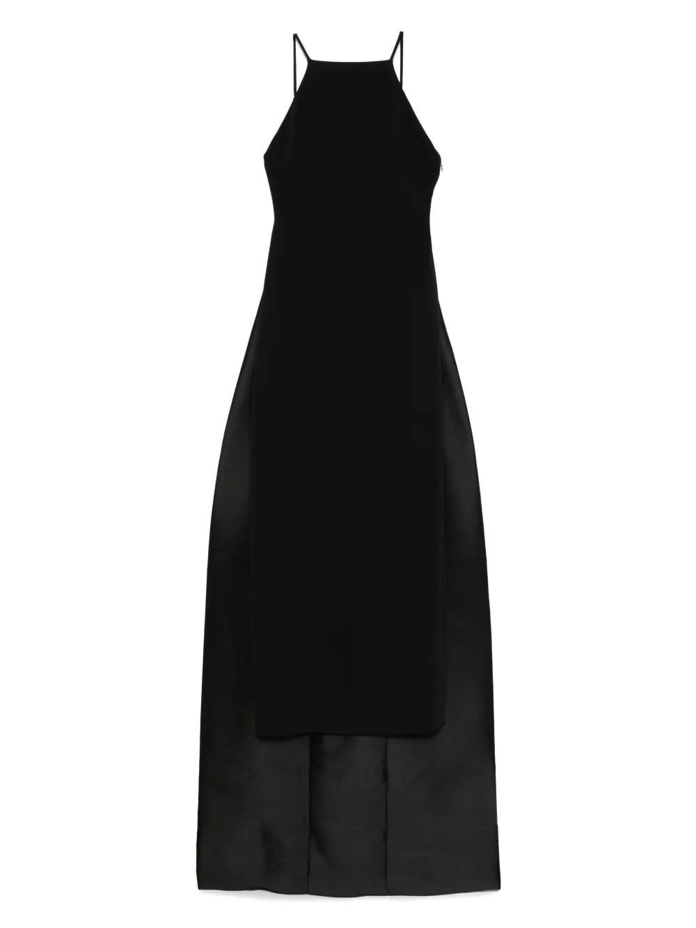 ULLA MAXI DRESS #BLACK SOLACE LONDON Dress OS44009