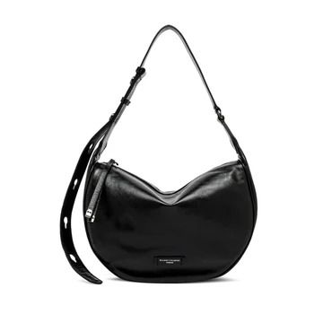 BORSA PELLE #NERO GIANNI CHIARINI Borse BS 11756 RALPH