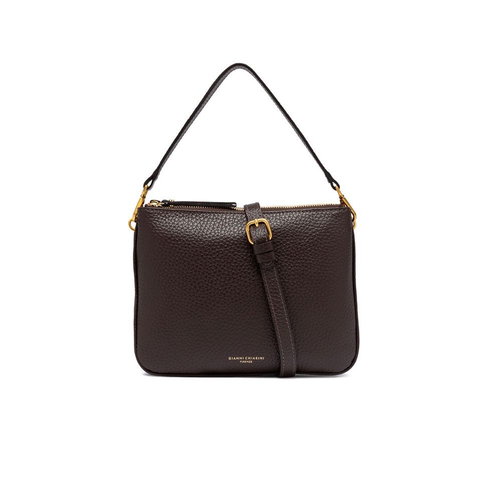 BORSA PELLE #NERO GIANNI CHIARINI Borse BS 10436 TKL
