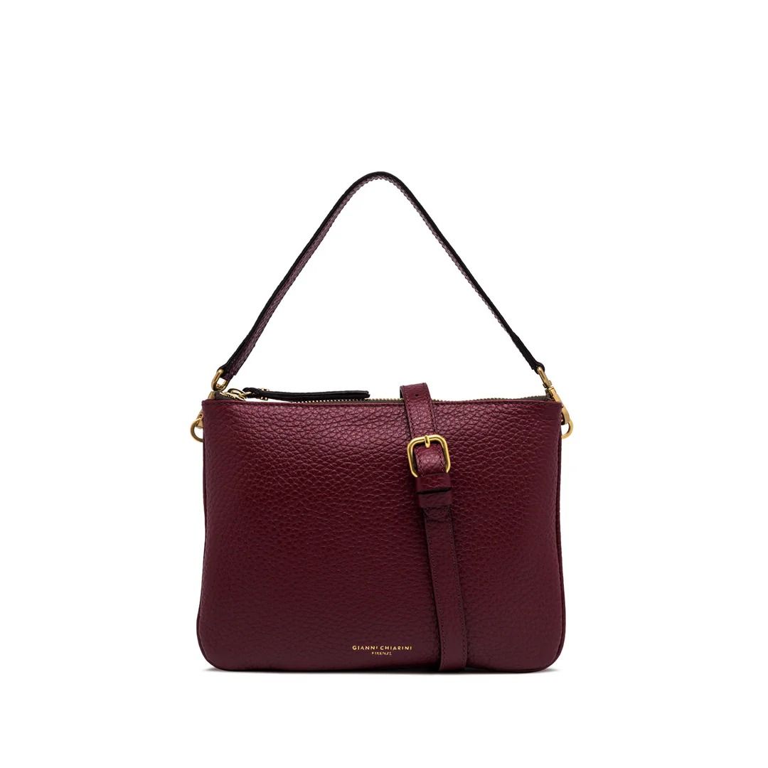BORSA PELLE #WINE BERRY GIANNI CHIARINI Borse BS 10436 TKL