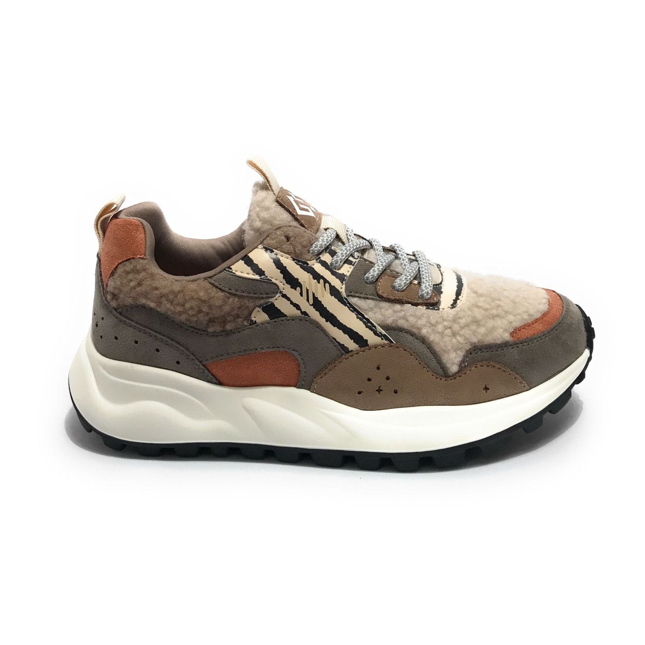 SCARPA #VERDE GOLD & GOLD Shoes GB1000