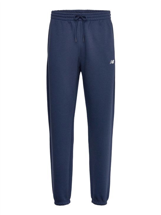 SPORT ESSENTIALS FLEECE JOGGER #NAVY NEW BALANCE Pantaloni MP41503NNY