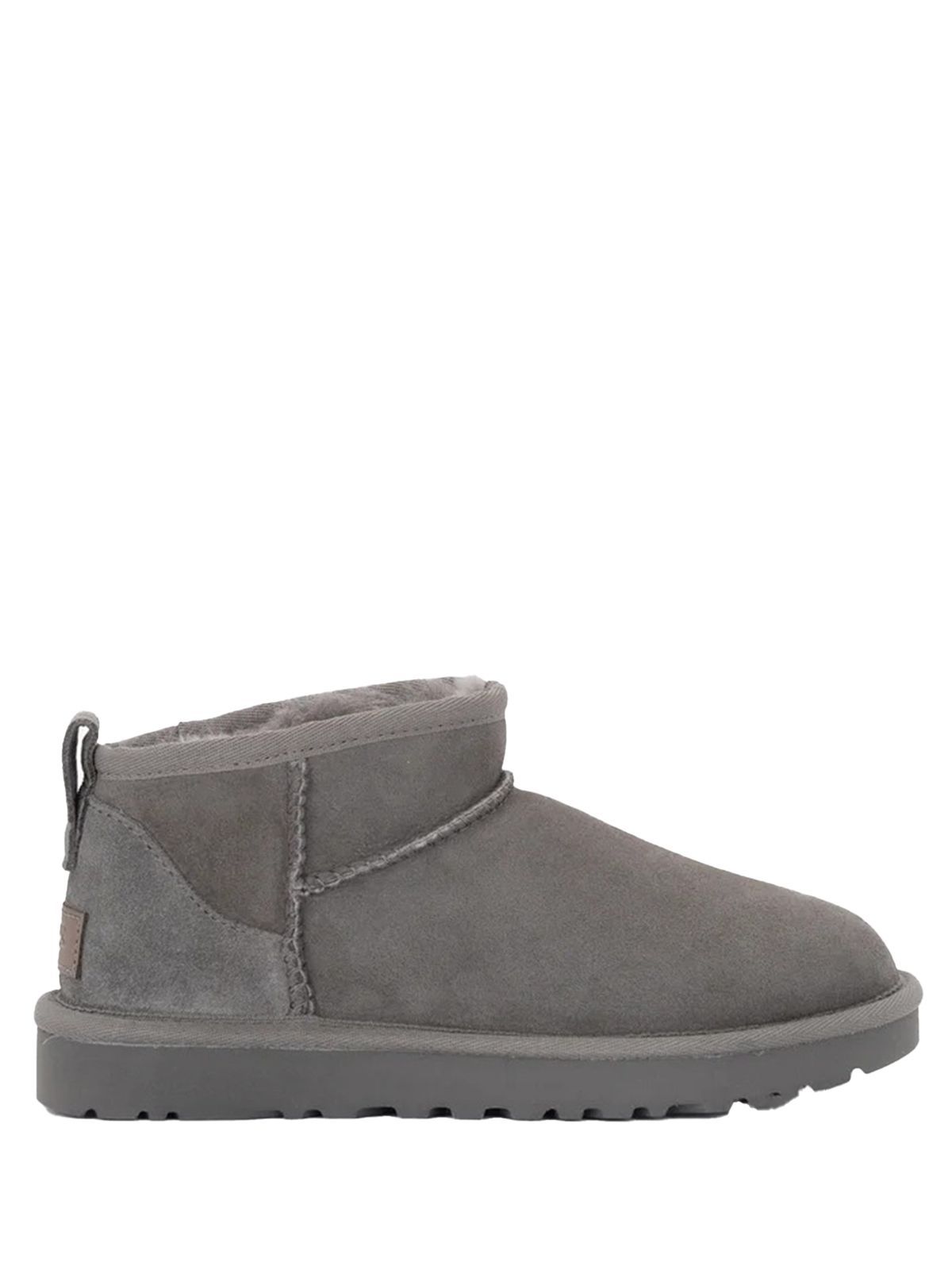 W CLASSIC ULTRA MINI #GREY UGG Shoes 1116109