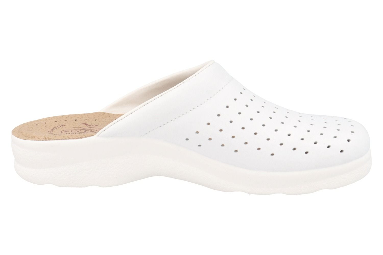 PIANELLA UOMO #BIANCO FLY FLOT Scarpe 82028BE
