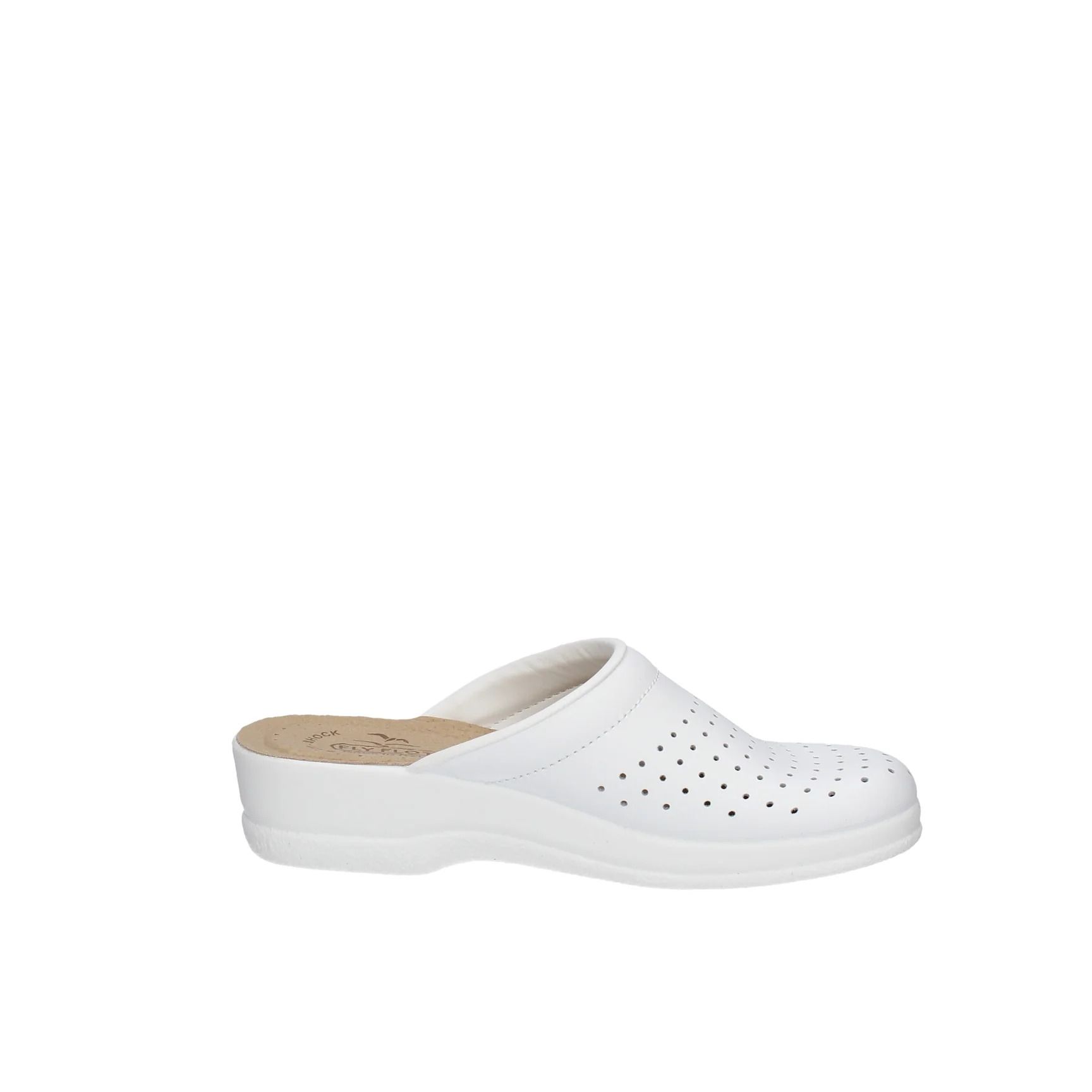 PIANELLA DONNA #BIANCO FLY FLOT Scarpe 63028BE