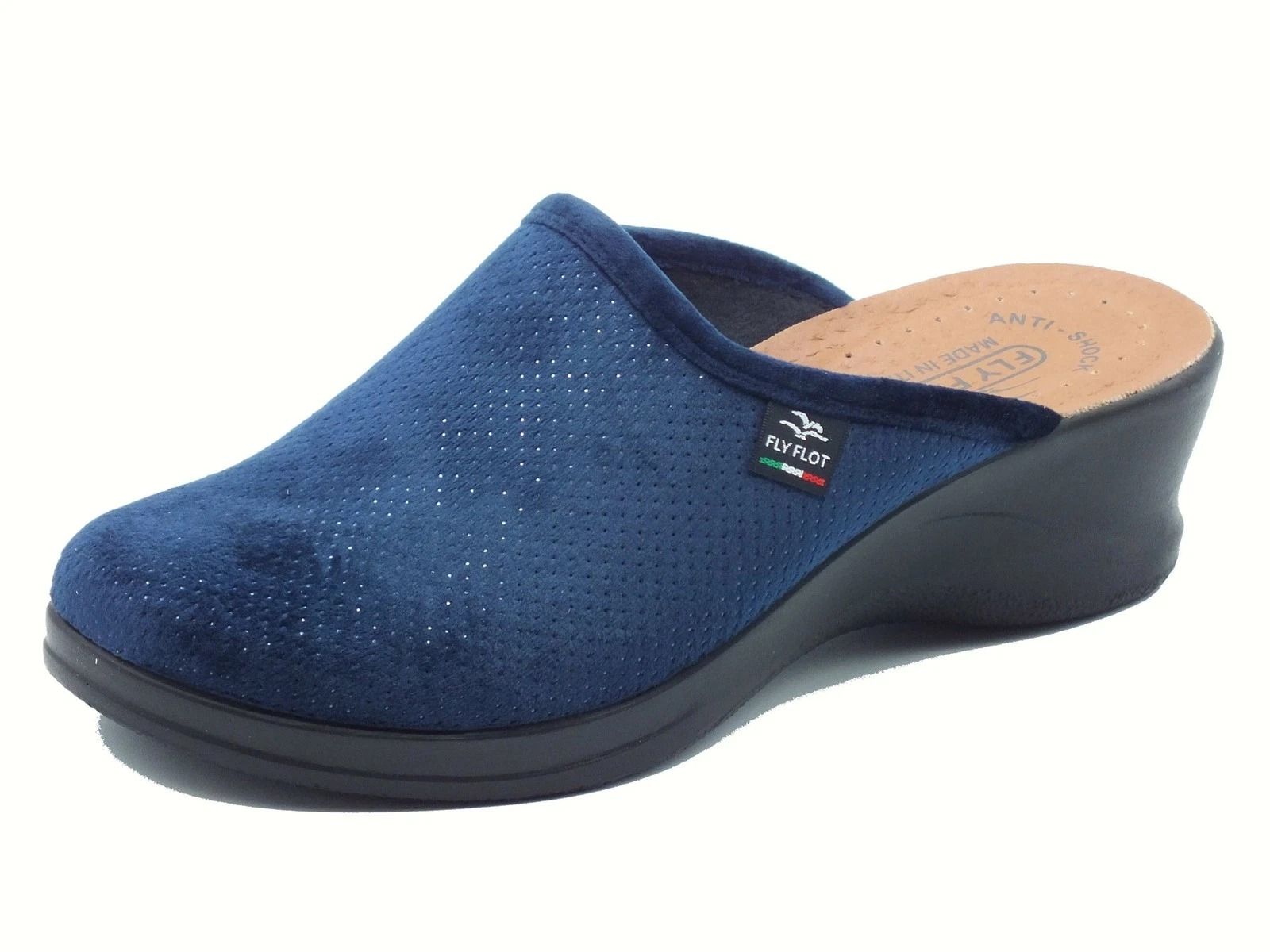 PIANELLA DONNA #BLU FLY FLOT Scarpe 96W36FE