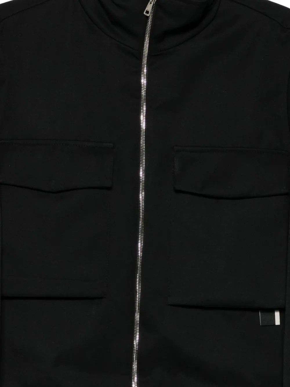 OVER JACKET DRILL WOOL BLACK #D001 LOW BRAND Capispalla L1JFW25266848