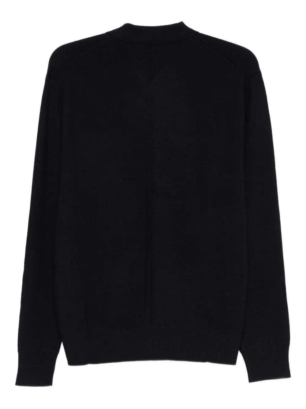 K206 JACKET EXTRAFINE MERINO DK NAVY #E044 LOW BRAND Capispalla L1MFW25266737