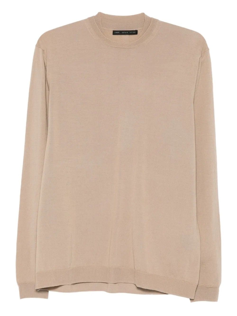 K139 DOUBLE CREWNECK EXTRAFINE MERINO #A039 LOW BRAND Maglieria L1MFW25266728