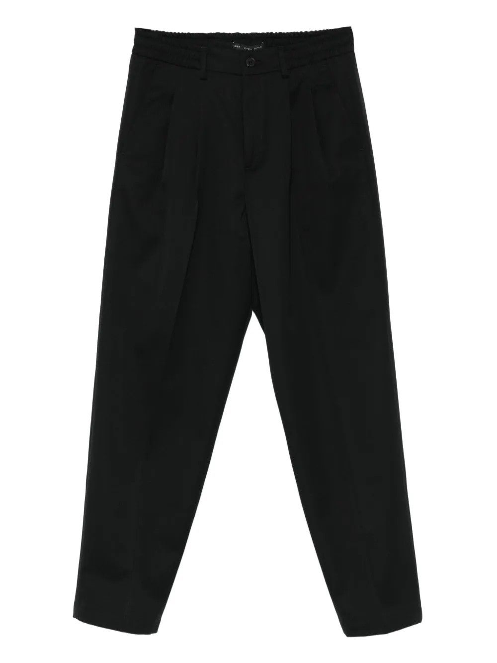 ZETA DRILL WOOL BLACK #D001 LOW BRAND Pantaloni L1PFW25266945