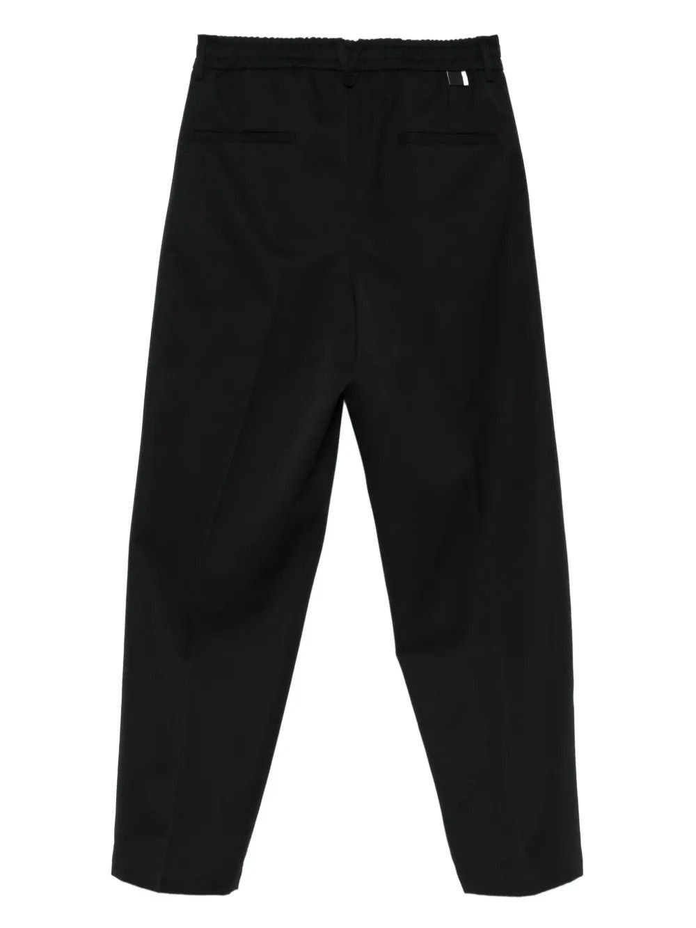 ZETA DRILL WOOL BLACK #D001 LOW BRAND Pantaloni L1PFW25266945