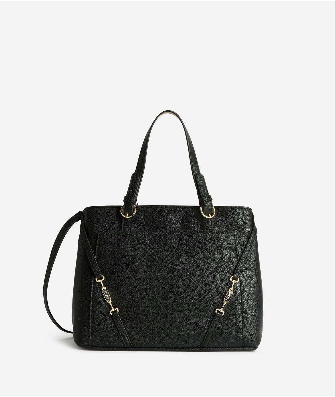 BORSA A MANO C/TRACOLLA NERO #0001 ALVIERO MARTINI Bags LD15 5211 0001