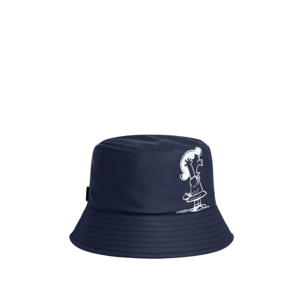 COCCINELLEPEANUTS HAT SMOOTH MID.BLUE #B29 COCCINELLE Accessori E7T1E500101