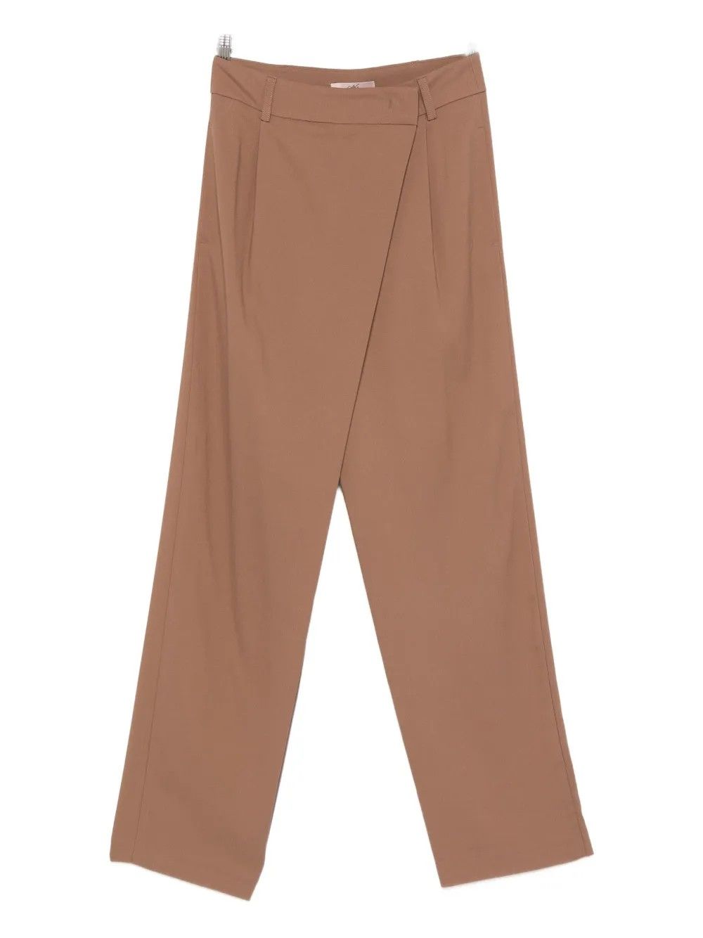 PANTALONE E.AMPIO SPORT MARRONE #08 CARLA G Pantaloni PILA06D3