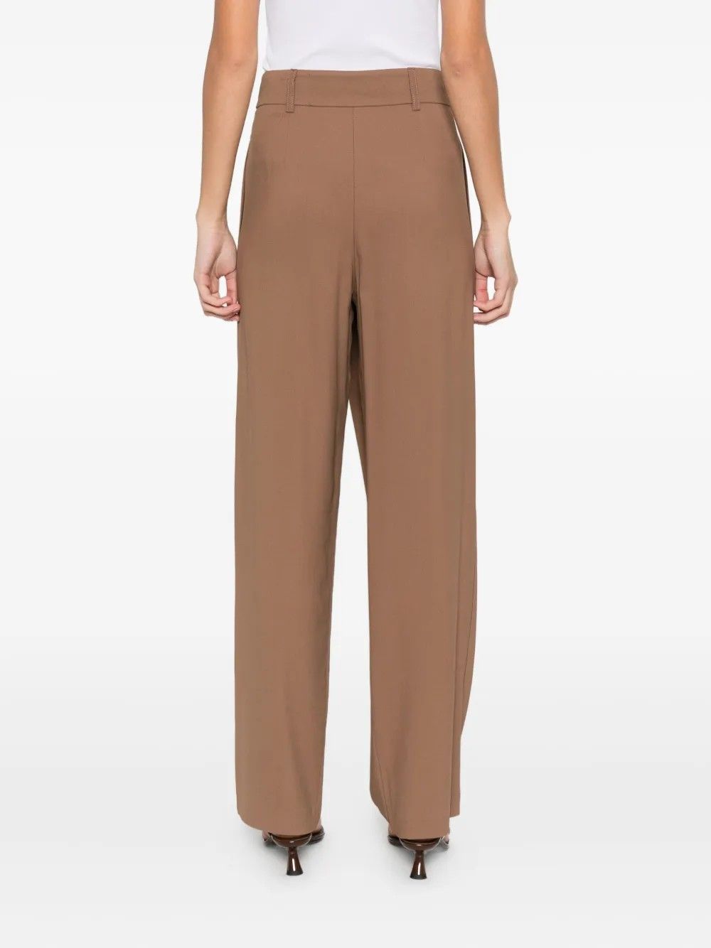 PANTALONE E.AMPIO SPORT MARRONE #08 CARLA G Pantaloni PILA06D3