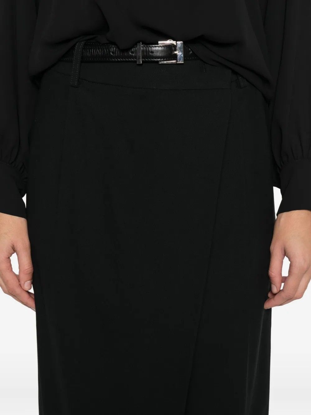 PANTALONE E.AMPIO SPORT NERO #10 CARLA G Pantaloni PILA06D3