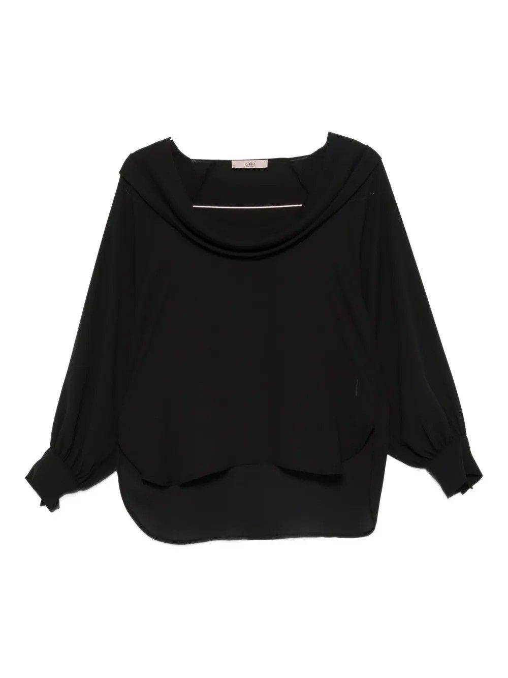 CAMICIA TESSUTO NERO #10 CARLA G Camicie ASAL14D3