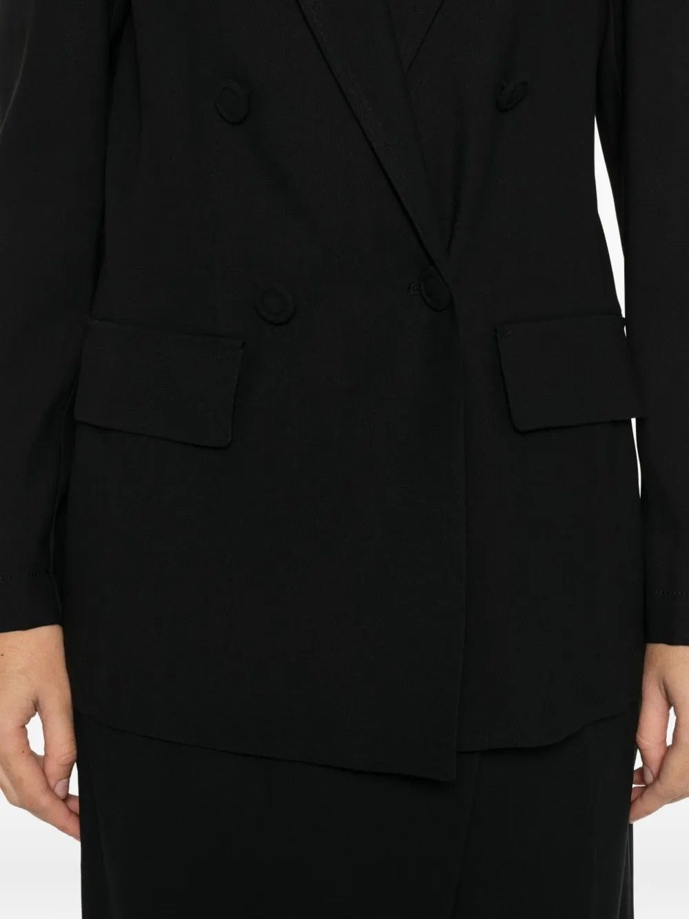 GIACCA E.CLASSIC NERO #10 CARLA G Outerwear ILOF06D3