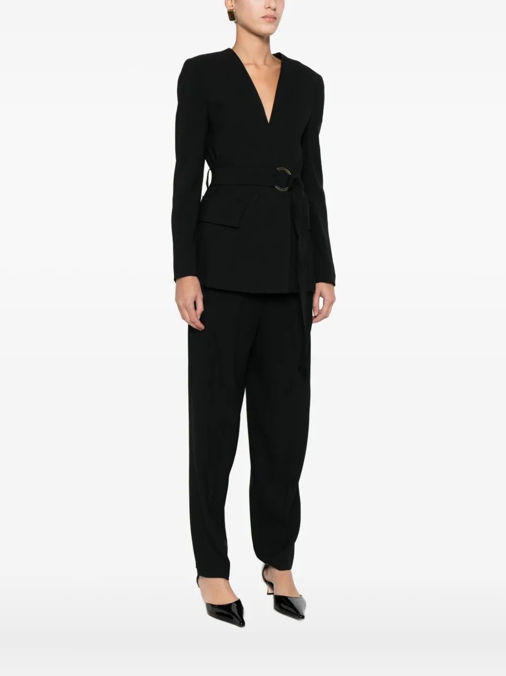 GIACCA E.CLASSIC NERO #10 CARLA G Capispalla ICEL06D3