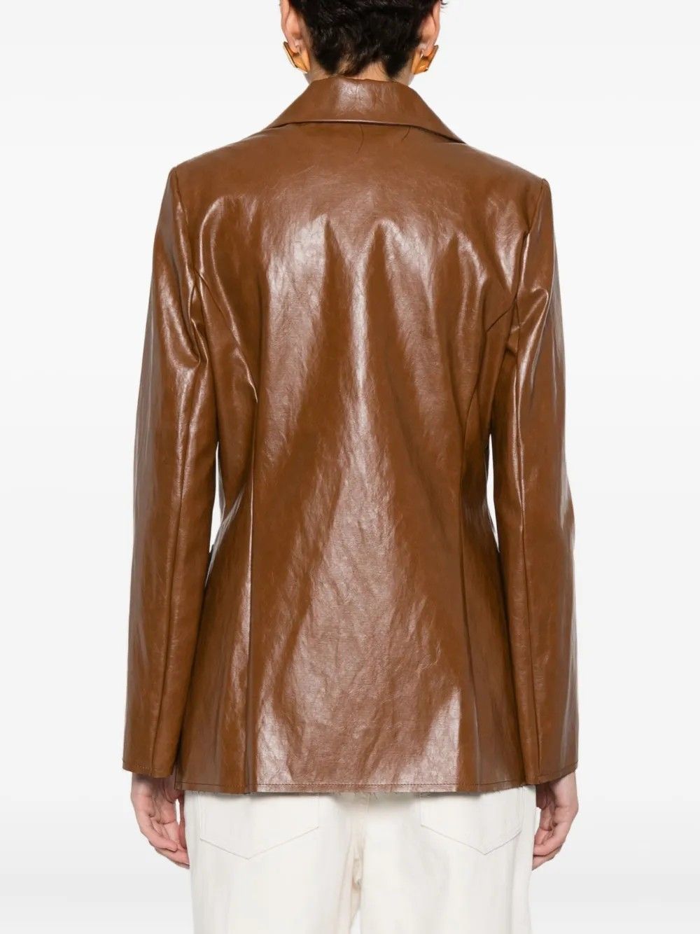 GIACCA T.CLASSIC MARRONE #08 CARLA G Capispalla IACA19D3