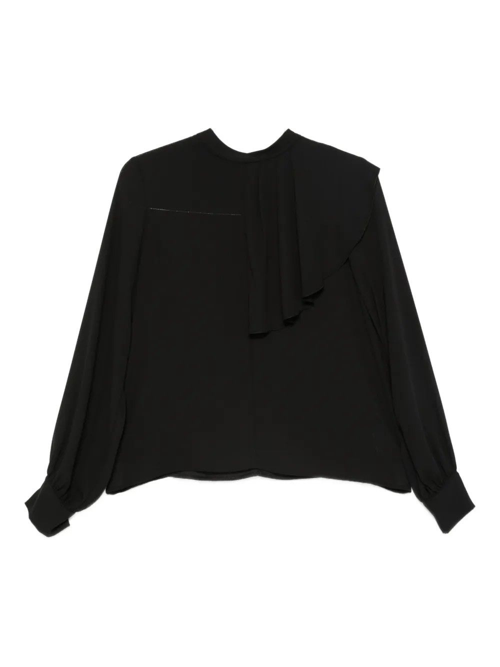 CAMICIA TESSUTO NERO #10 CARLA G Camicie EBIG14D3