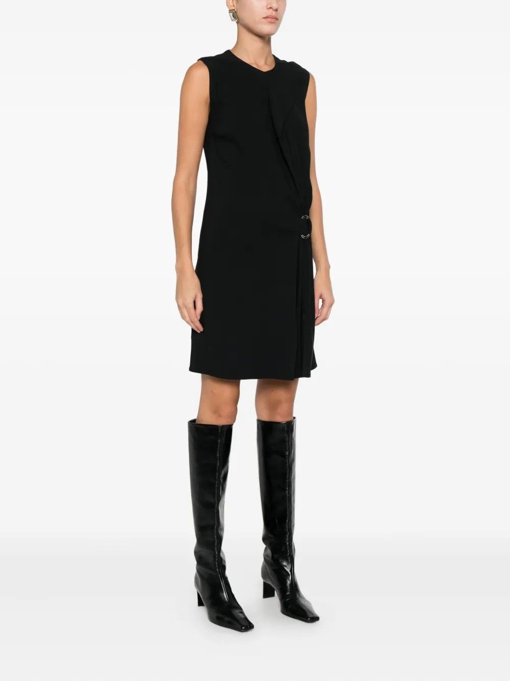 ABITO ELAST. NERO #10 CARLA G Vestiti APOD06D3