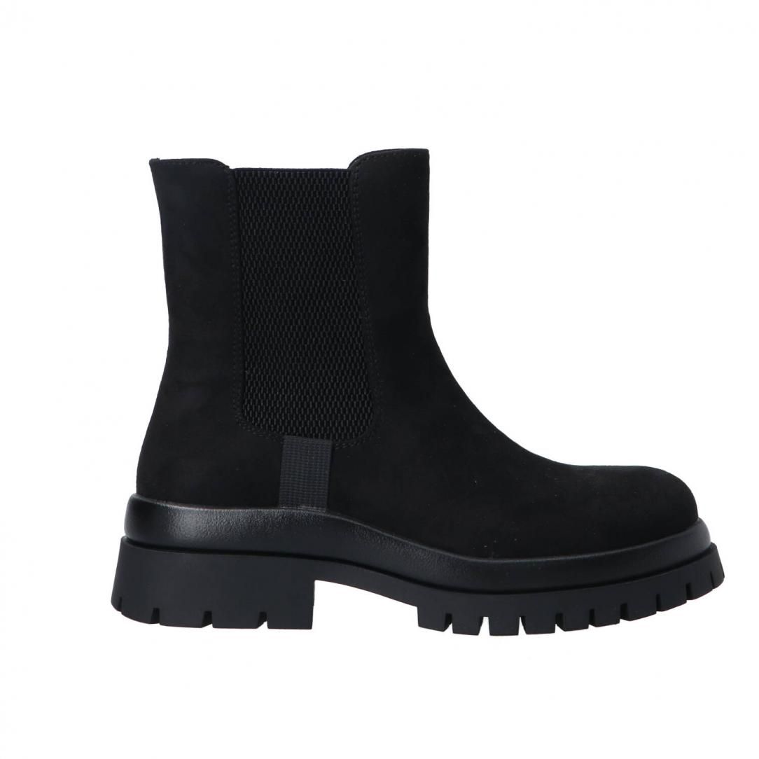 BEATLES #NERO GOLD & GOLD Shoes GR593