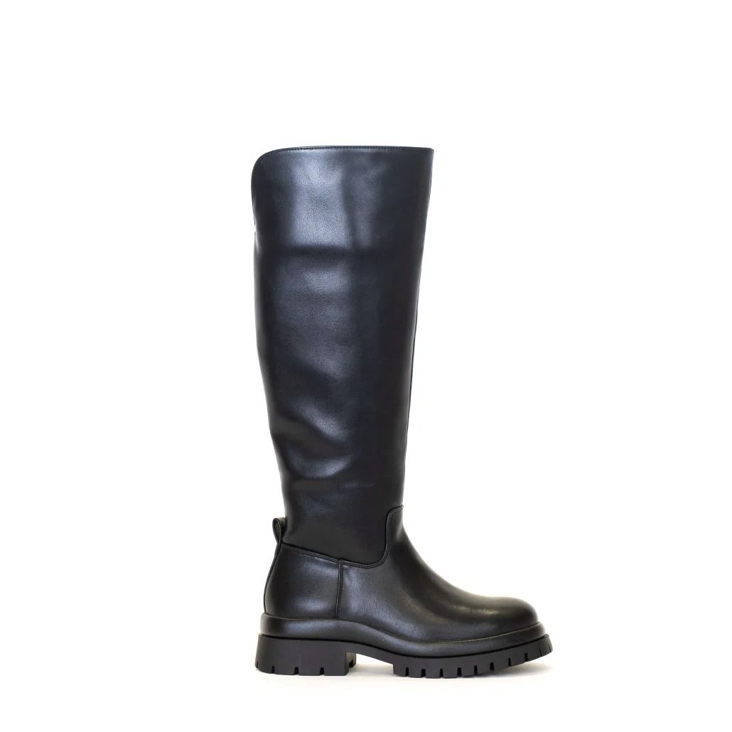 STIVALETTI #NERO GOLD & GOLD Shoes GR598