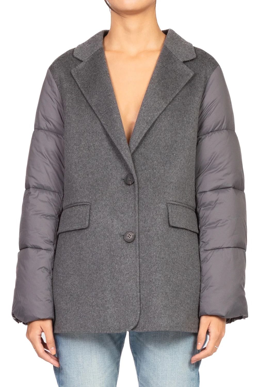 CAPPOTTO #NERO VICOLO Capispalla TF0038