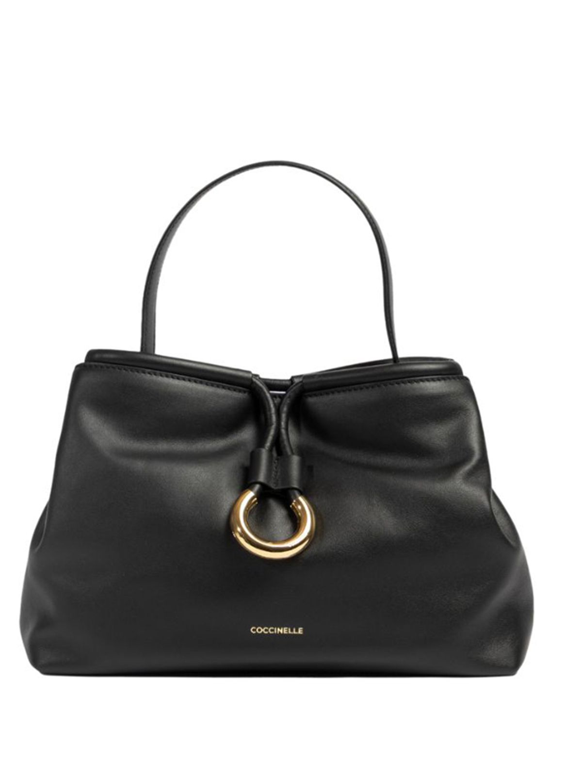 COCCINELLELISBET NOIR #001 COCCINELLE Borse E1T1F180201