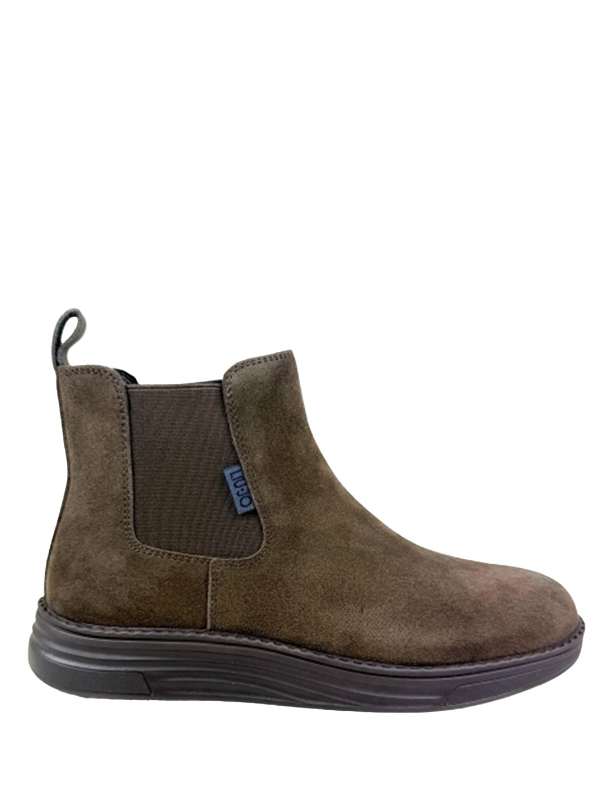 RIVA 10 MID COW SUEDE MOKA #S3365 LIU JO Scarpe 7G5011PX002S3365