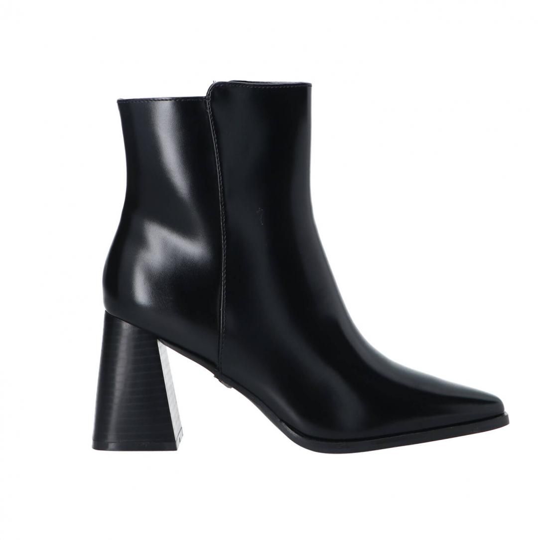 TRONCHETTO #NERO GOLD & GOLD Shoes GV95