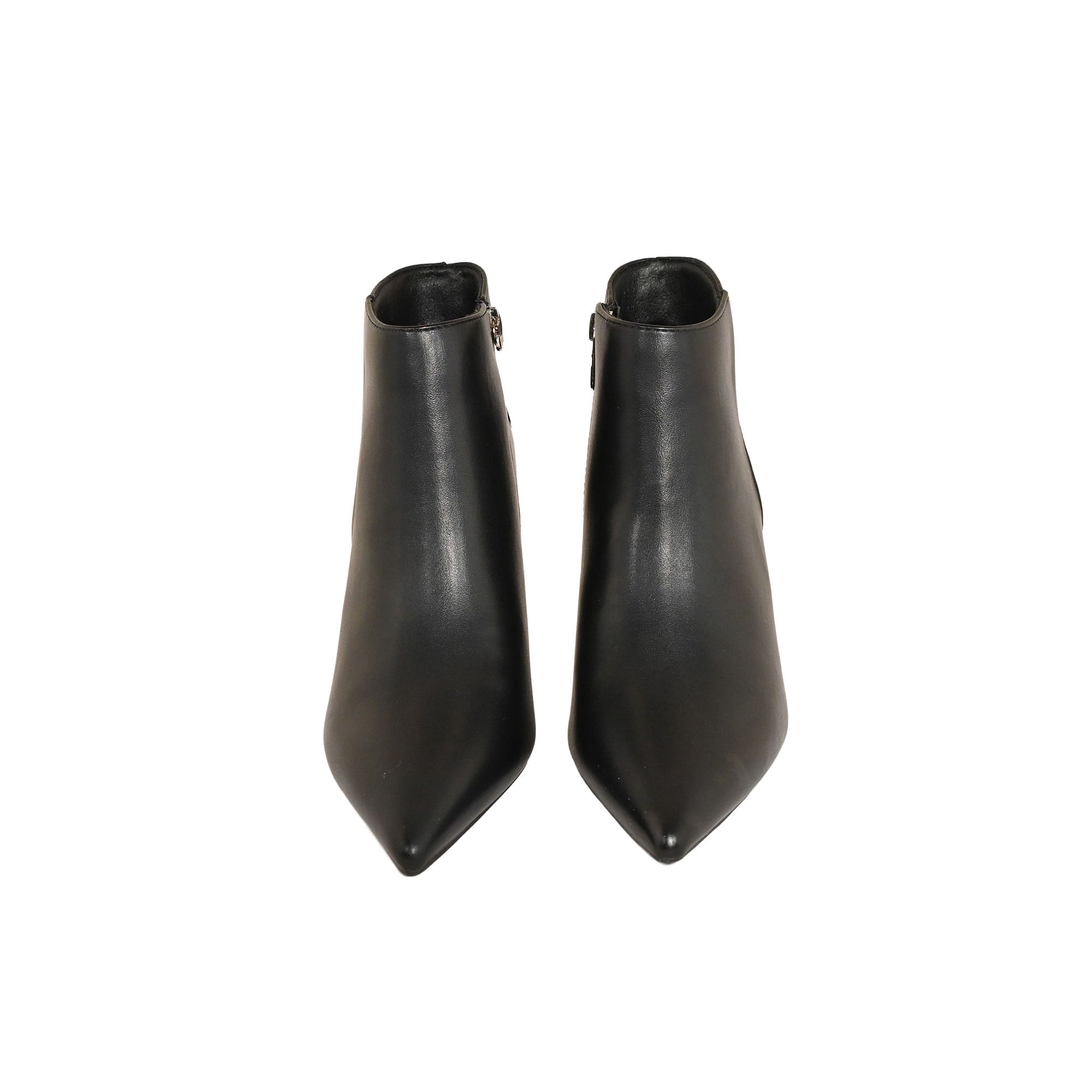 TRONCHETTO #NERO GOLD & GOLD Shoes GV112