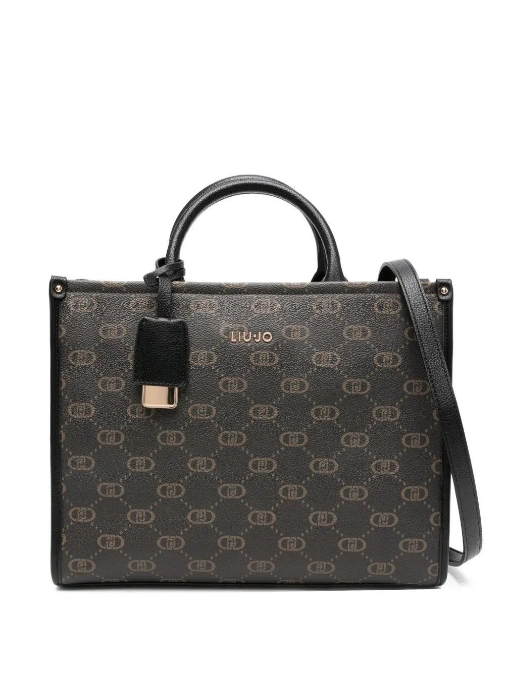 ECS M TOTE NERO #22222 LIU JO Bags AF5206E0668 22222