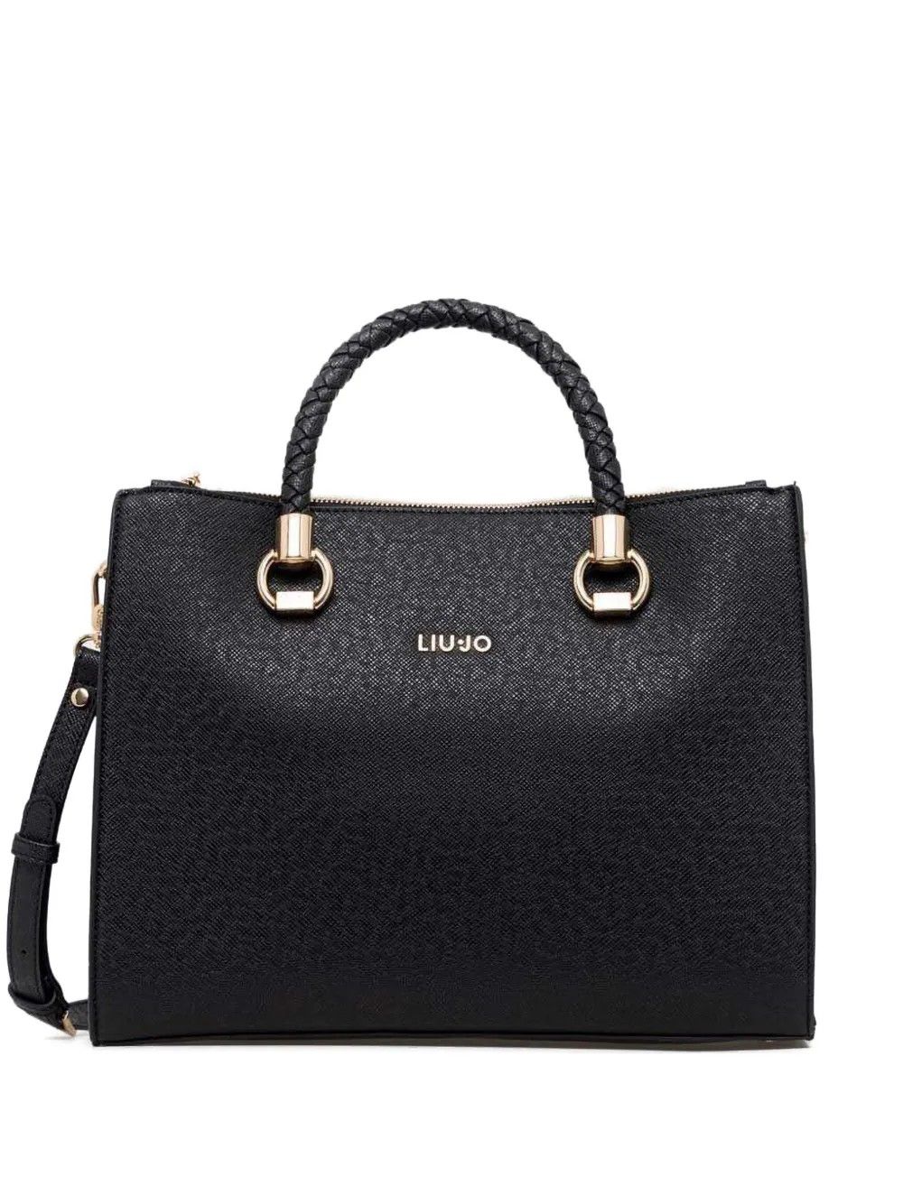 M SATCHEL NERO #22222 LIU JO Borse AXX010E0087 22222