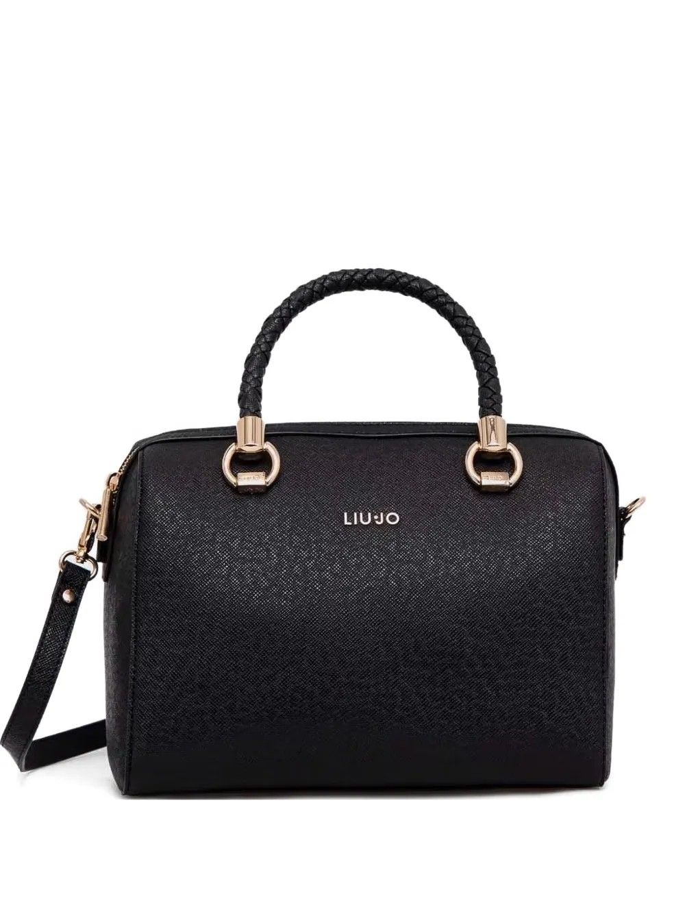 M SATCHEL NERO #22222 LIU JO Bags AXX011E0087 22222