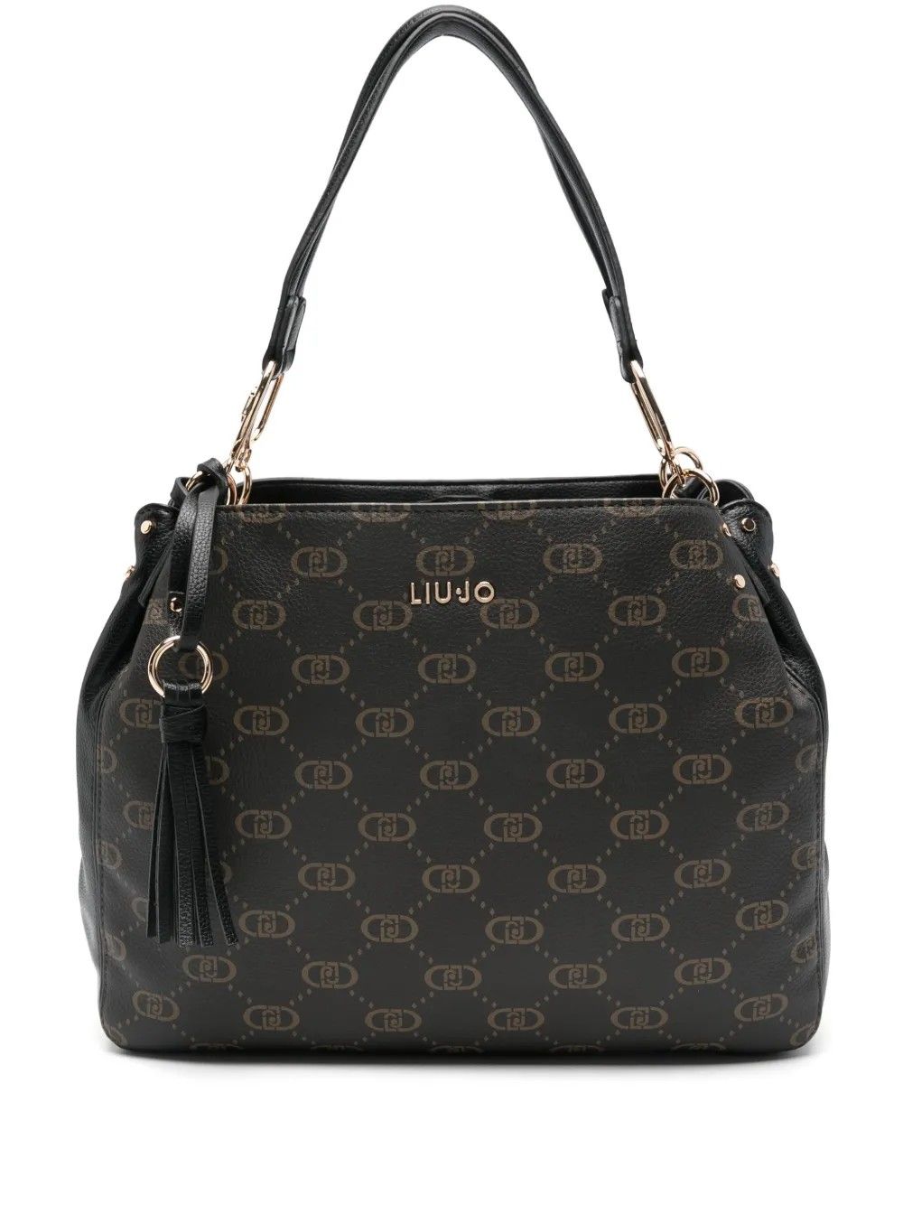 M SATCHEL NERO #22222 LIU JO Bags AF5113E0053 22222