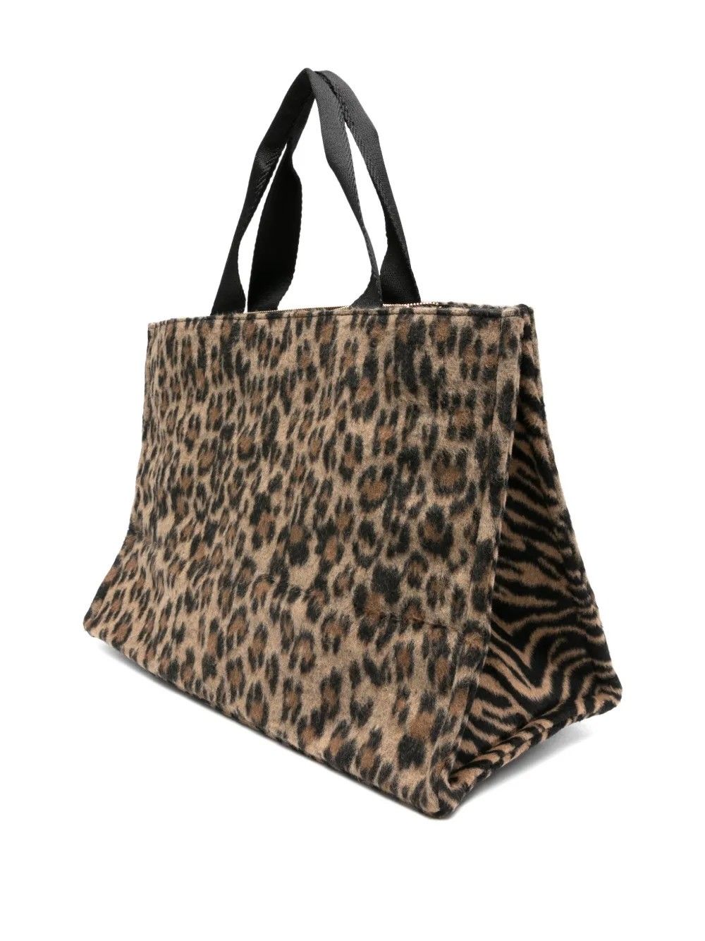 L TOTE BROWN ANIMALIER #09B62 LIU JO Borse 2F5027T6089 09B62