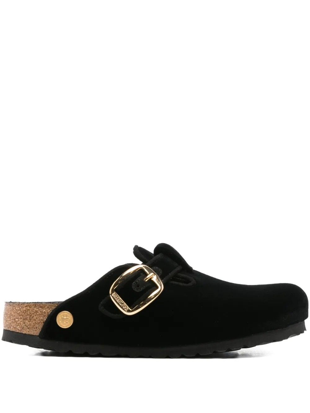 BOSTON BIG BUCKLE #BLACK  BIRKENSTOCK Shoes 1030086
