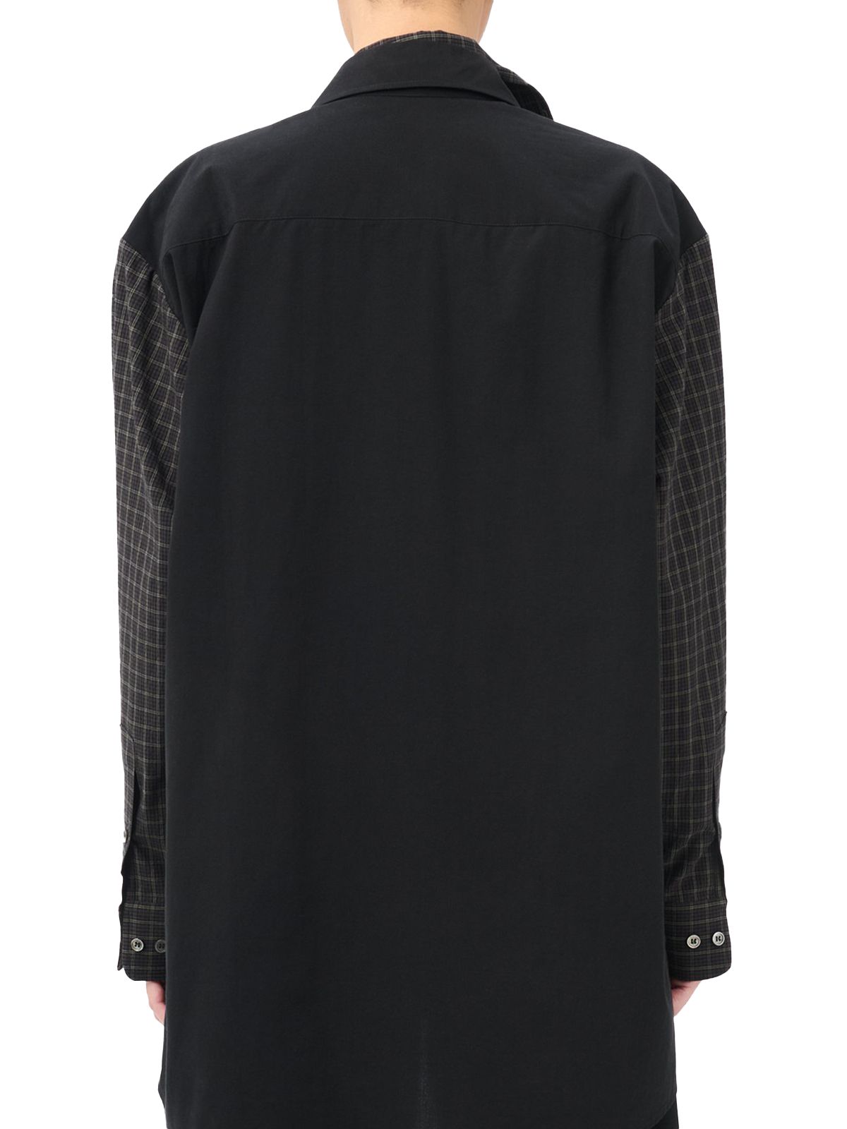 GIRDLE SHIRT #BLACK LIQUID OUR LEGACY Camicie W4252GB