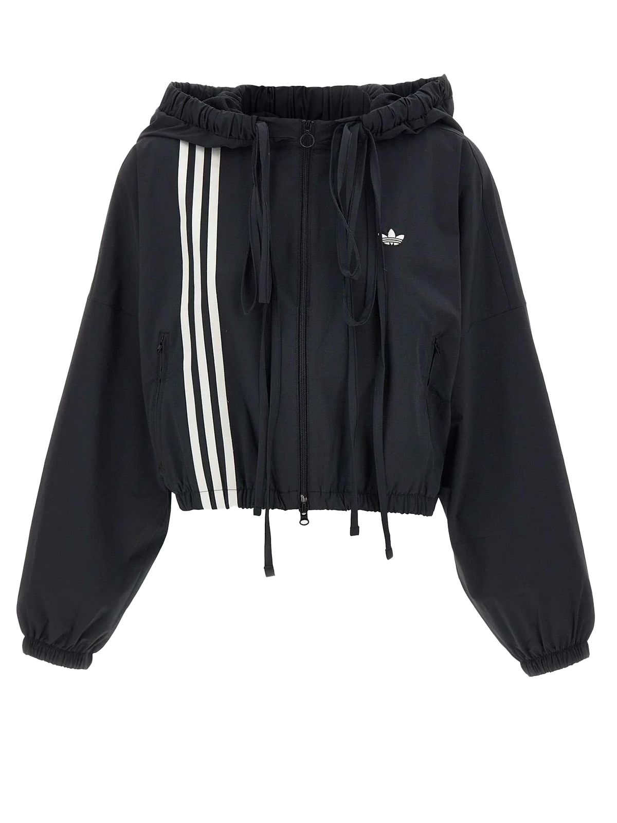 RIBBON TRACKTOP #BLACK ADIDAS ORIGINALS Outerwear JX2698